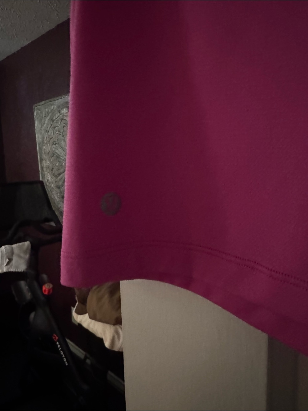 Lululemon Women's Crewneck Short Sleeve Top - pow Pink - Picture 3 of 3